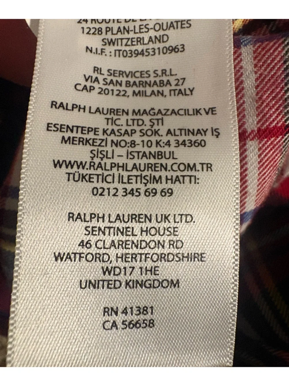 Polo Ralph Lauren Kids Plaid Button-Down Shirt, Size 3T